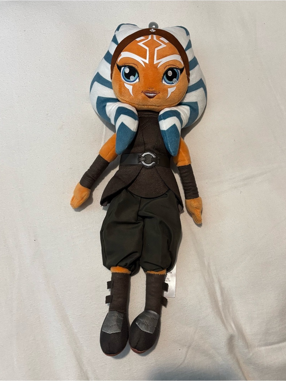 Star Wars Ahsoka Tano Disney Parks Plush Doll Toy